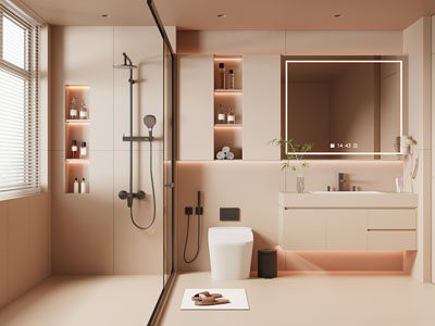 现代卫浴间、洗手间