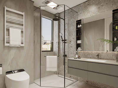 现代洗手间、卫浴间