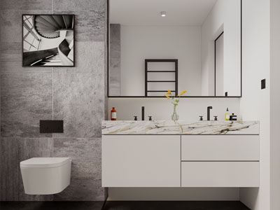 现代洗手间、卫浴间