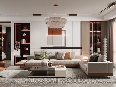 现代客厅