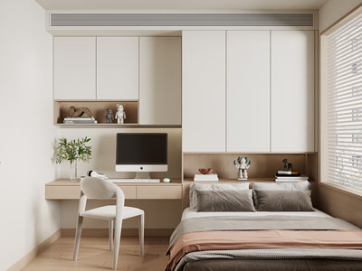 现代榻榻米卧室