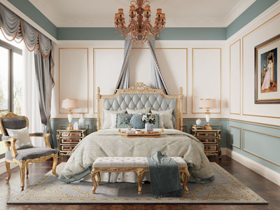 法式卧室