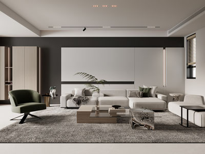 现代客厅