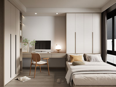 北欧榻榻米卧室