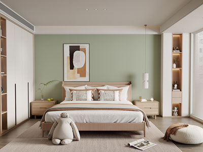 北欧卧室、儿童房