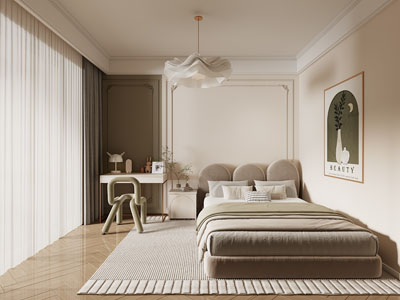 法式卧室、儿童房