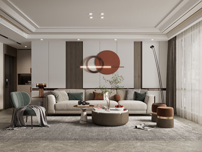 现代客厅