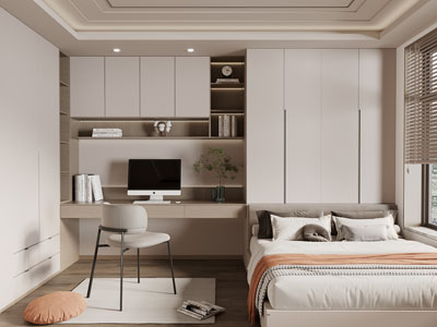 现代榻榻米卧室