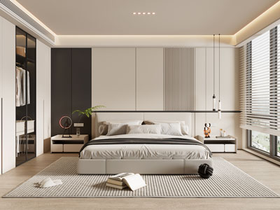 现代卧室