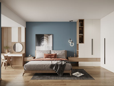北欧卧室