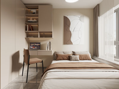 现代榻榻米卧室