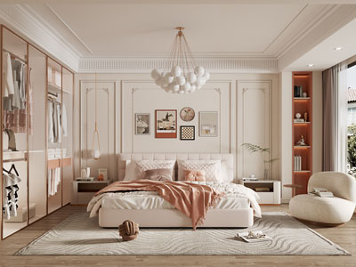 法式卧室