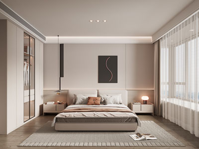 现代卧室