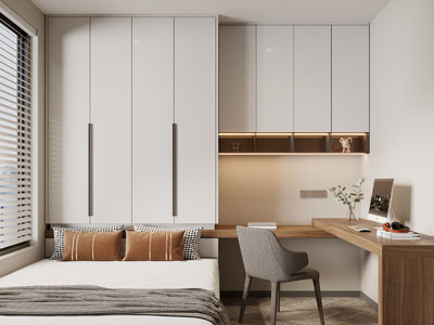 现代榻榻米卧室