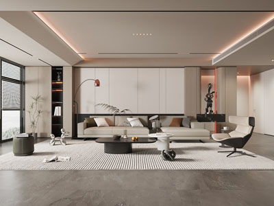 现代客厅