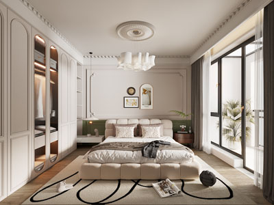 法式卧室