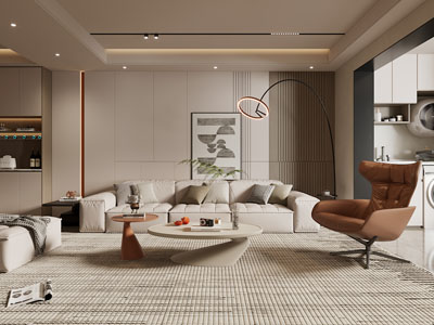 现代客厅