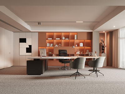 现代董事长、总经理办公室