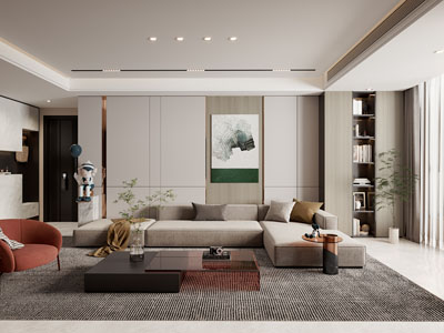 现代客厅