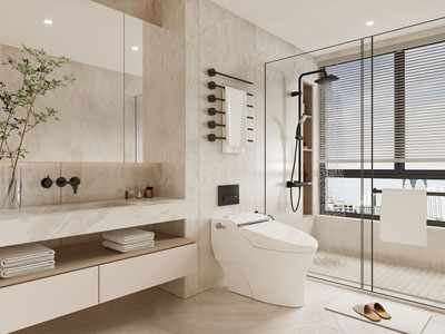 现代洗手间、卫浴间