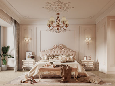 法式卧室
