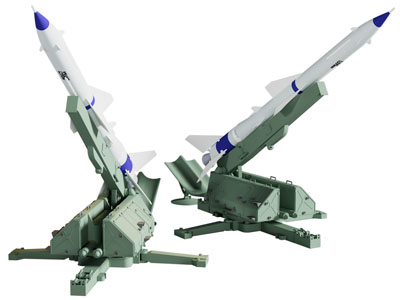 现代火箭导弹发射器、武器