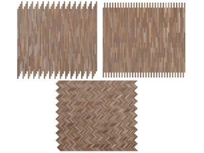 现代实木拼接地板