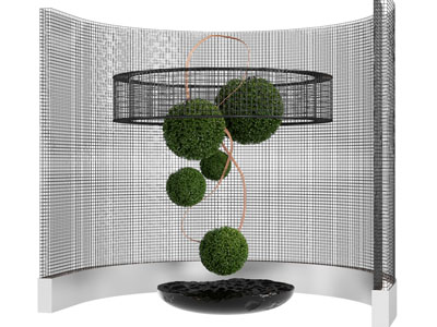 现代景观园艺小品