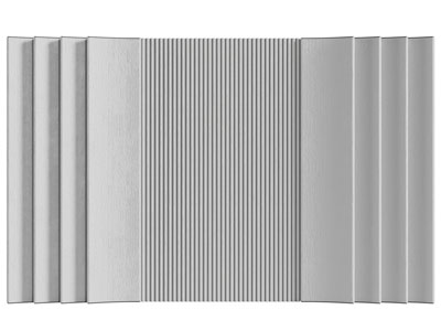 现代背景墙3d模型 现代背景墙