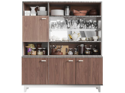 现代酒柜3d模型 现代酒柜