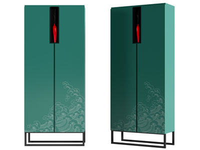 新中式装饰柜、边柜