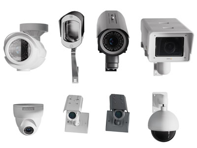 现代60监控摄像头3d模型 现代60监控摄像头