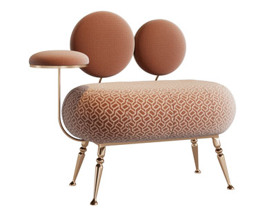 现代轻奢休闲椅子