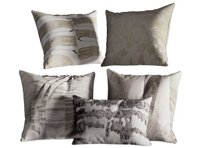 现代方形靠垫抱枕