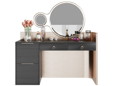现代化妆、梳妆台