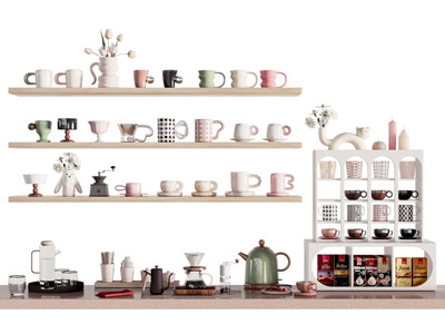 现代陶瓷咖啡杯