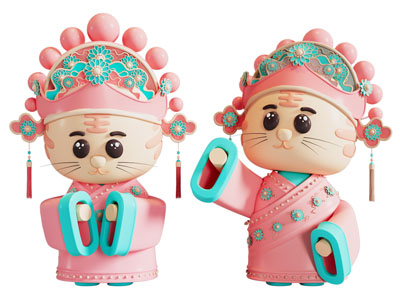 现代游戏影视角色