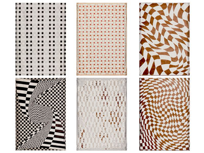 现代长方形地毯3d模型 现代长方形地毯