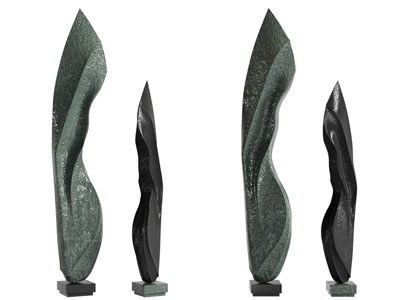 现代工艺品摆件组合