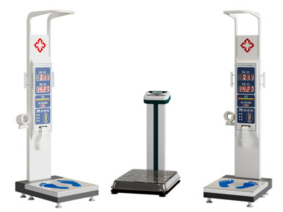现代智能电子体重秤