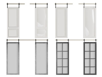 北欧谷仓门、推拉门