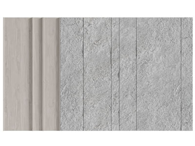 现代背景墙3d模型 现代背景墙