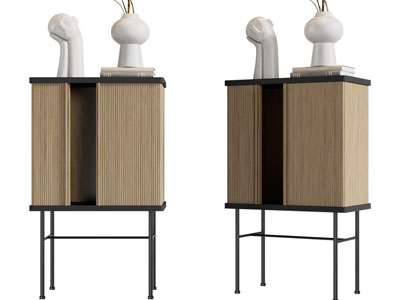 现代玄关柜、边柜