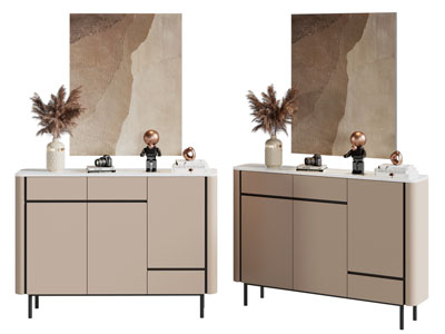 现代玄关柜、边柜