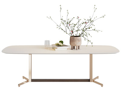 新中式书籍、花瓶花卉摆件组合