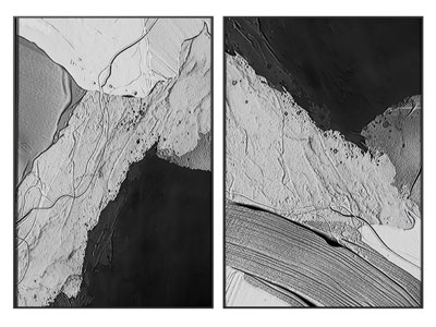 侘寂风装饰挂画3d模型 侘寂风装饰挂画