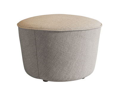 现代圆形沙发凳子