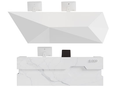 现代前台接待台