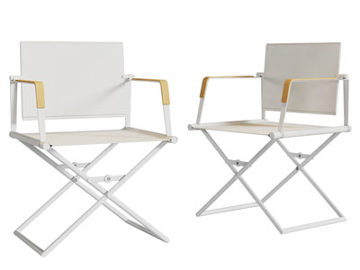现代可折叠休闲椅子