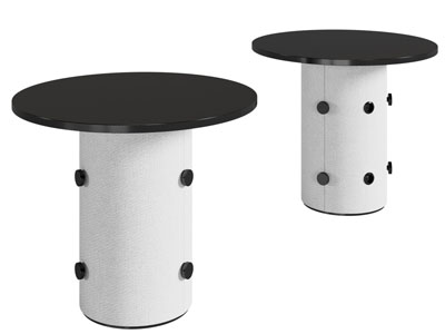 现代休闲桌3d模型 现代休闲桌